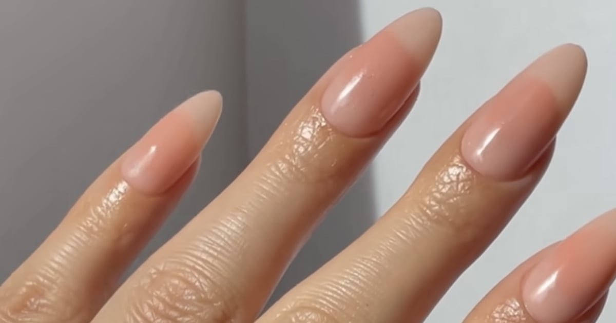 "Korean Blush Nails" Are the Next Big Minimalist Nail Trend