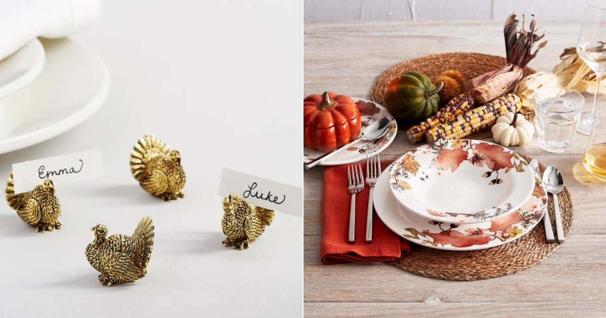 13 Decorations That'll Make Your Thanksgiving Table One to Remember