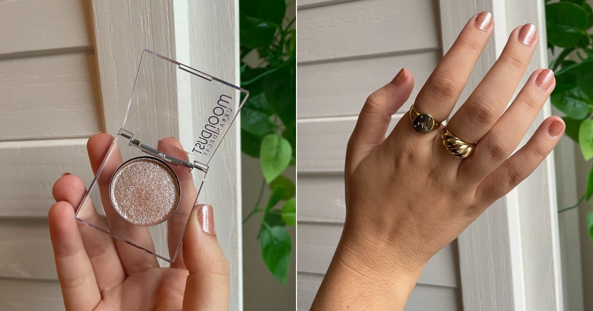 This Brilliant Hack For "Glazed-Doughnut" Nails Only Requires Eyeshadow