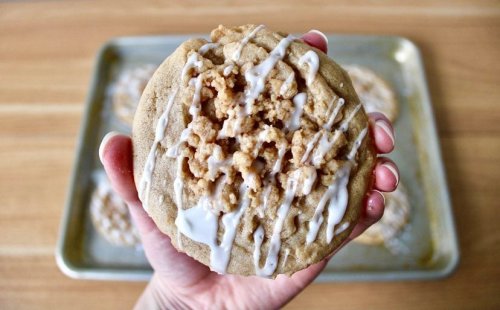 These Coffee-Cake Cookies Definitely Count as Breakfast, Right?