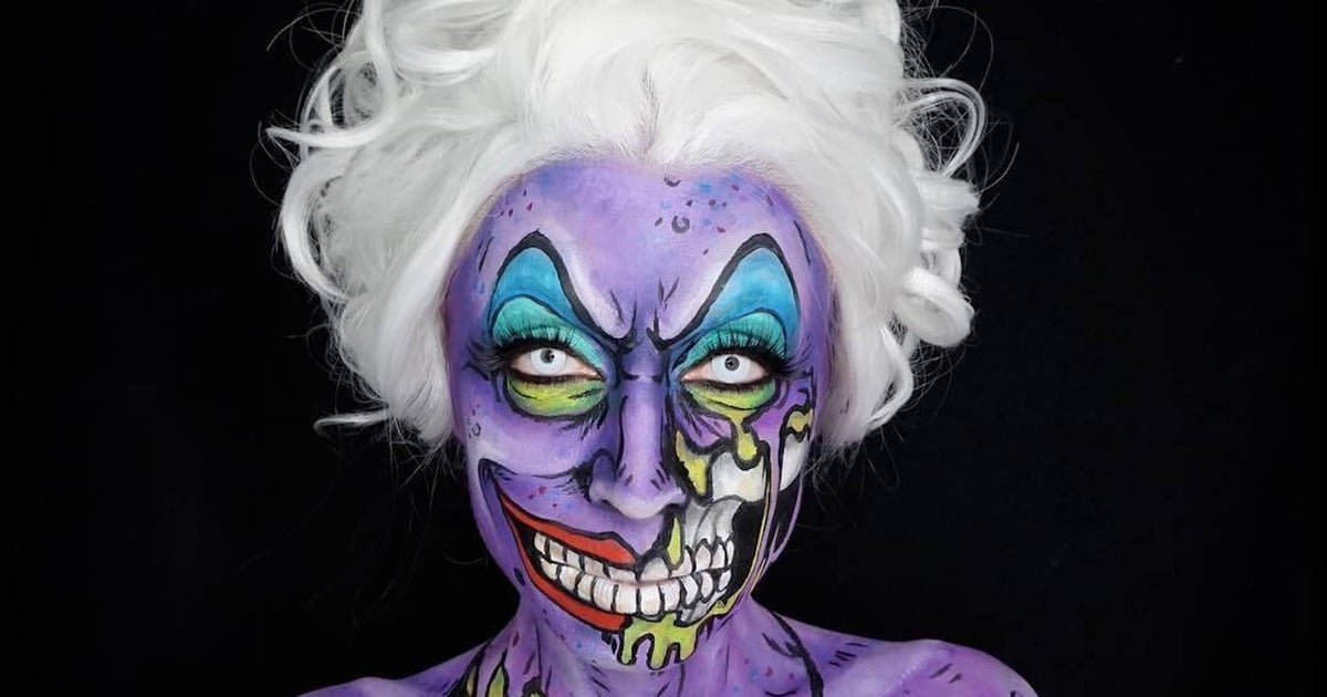 Dive Under the Sea With These 18 Ursula Makeup Ideas For Halloween