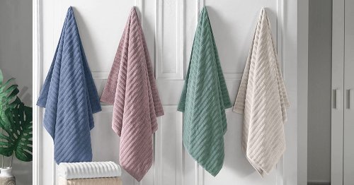 We Found the 5 Bestselling Towels on Amazon, So Shopping Is Easy (Plus Two Are on Sale!)