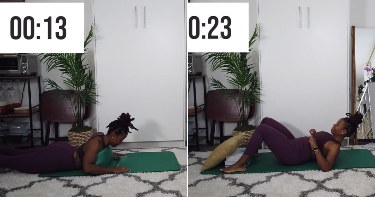This 20-Minute Upper-Body Workout Includes the "Rug Pull," and It's Intense!