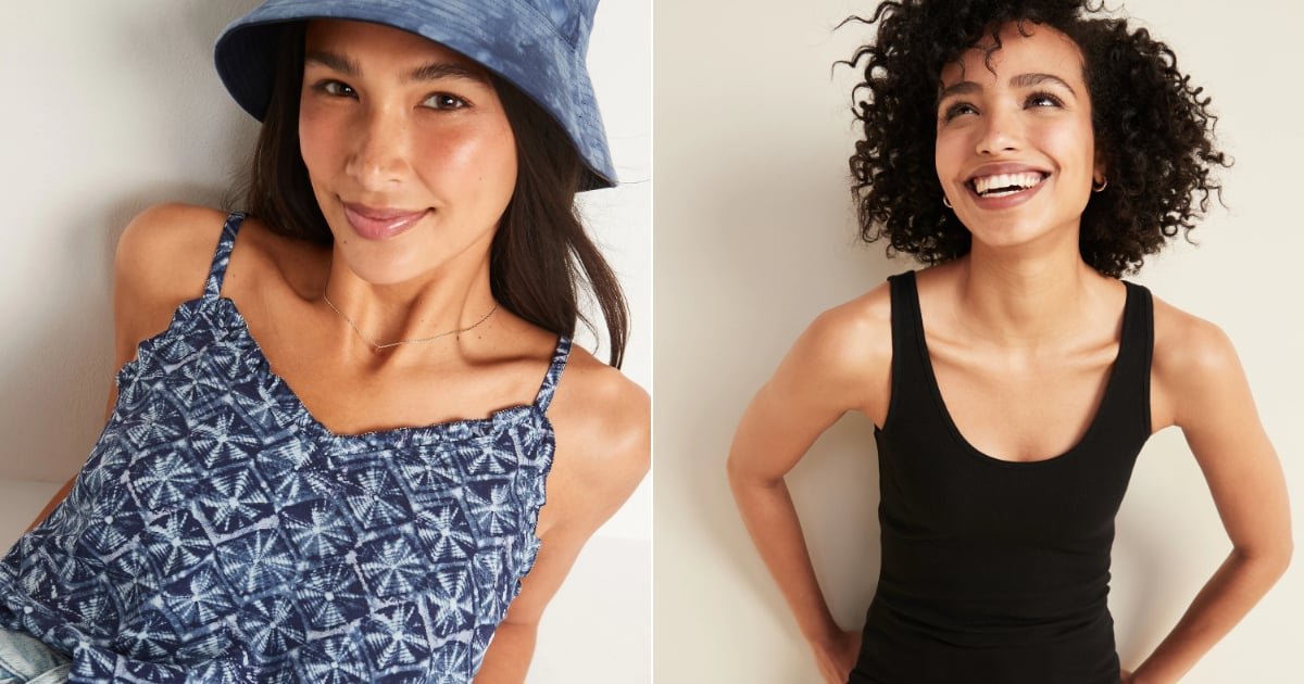 20 Old Navy Tanks Cute Enough to Wear as Your Main Top This Summer