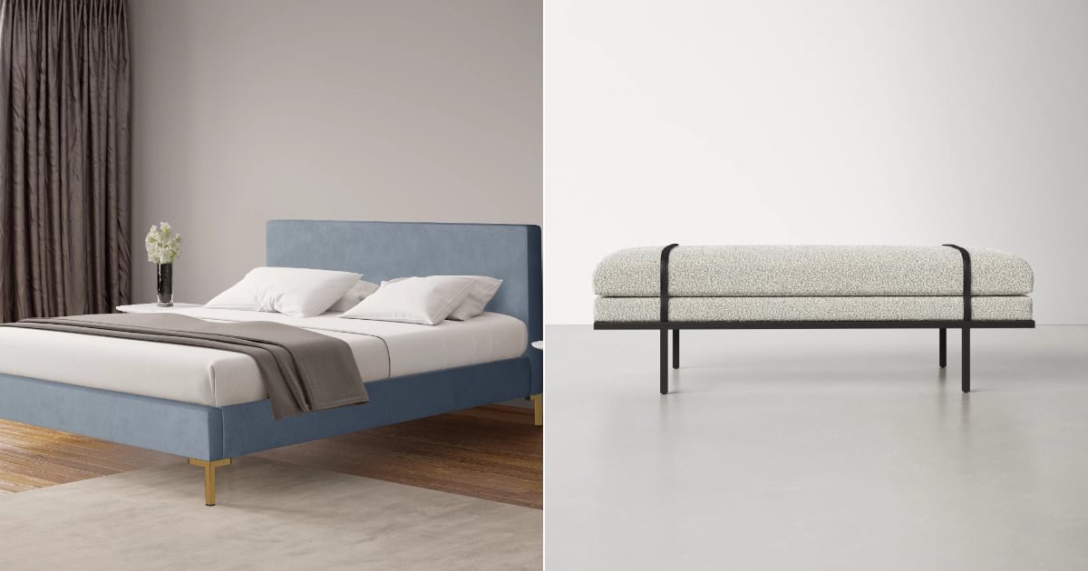 AllModern's New Bedroom Furniture Will Inspire a Spring Refresh