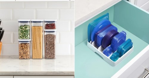 I Bought These 7 Pantry Organizers, and They Totally Transformed My Once-Messy Kitchen