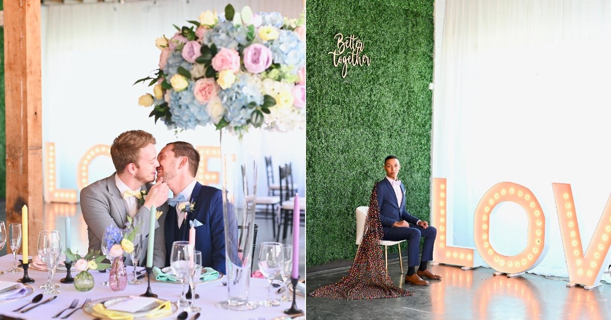 This Gorgeous Styled Wedding Is a Pastel Dream That Looks Right Out of Taylor Swift's "Me!" Video