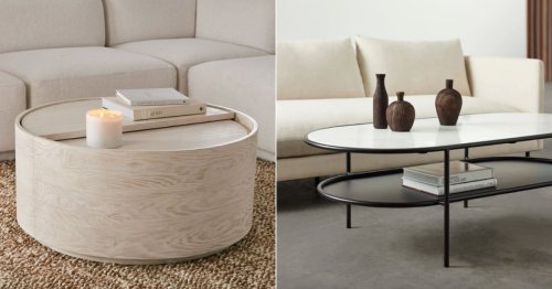 13 Stylish Coffee Tables That Offer Extra Storage Space