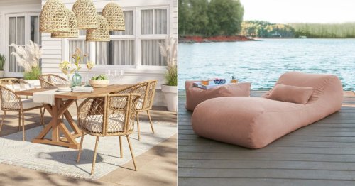 The Best Outdoor Furniture Pieces Under $500