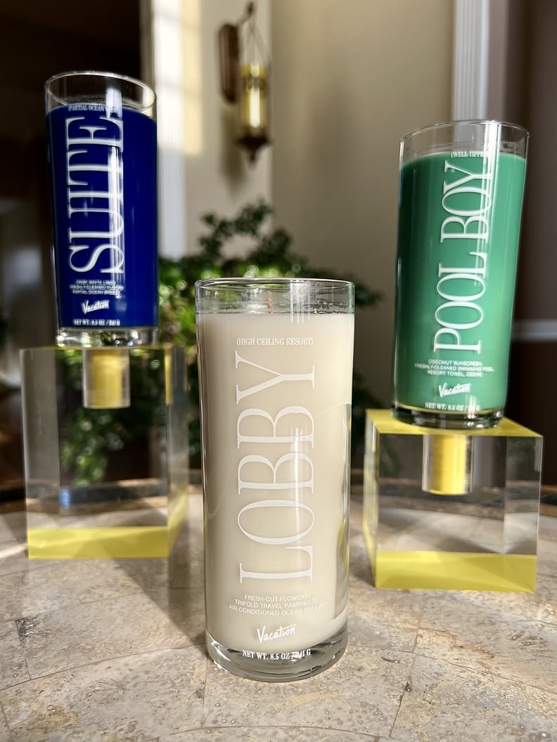 Vacation's Home Resort Candle Set Will Transform Your Space Into a 7-Star Hotel