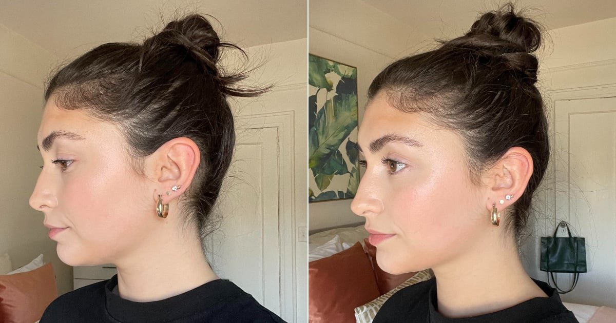This Messy-Bun Hack Is a Game-Changer For People With Fine Hair