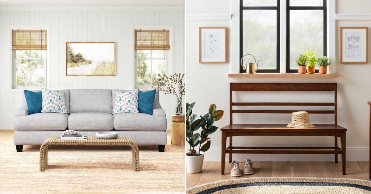 15 Furniture Finds For the Person Who Loves Modern Farmhouse Decor