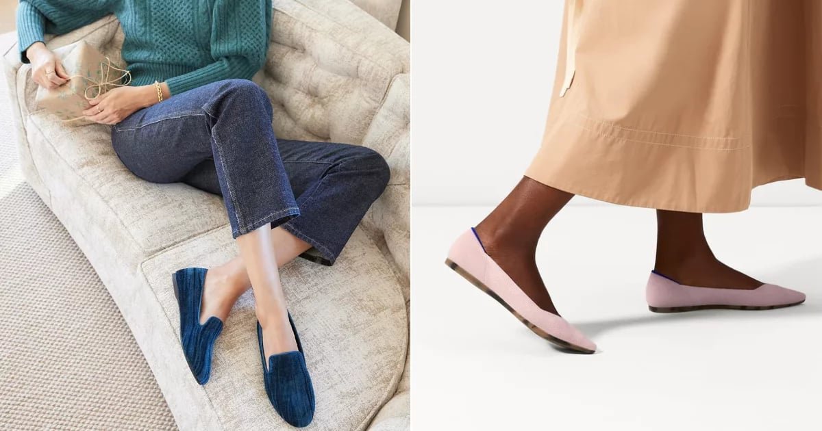 17 Comfortable Flats You Can Wear All Day Long