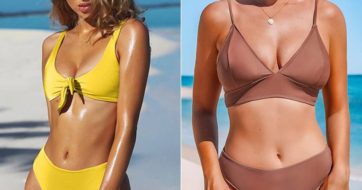 These High-Waisted Bikinis Are Trending on Amazon — and They're Worth the Hype!