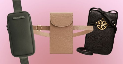 12 Crossbody Phone Bags Perfect For Traveling