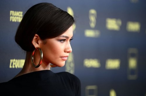 Zendaya's Hair Looks Like a Bob From the Front, but Wait Until You See the Back