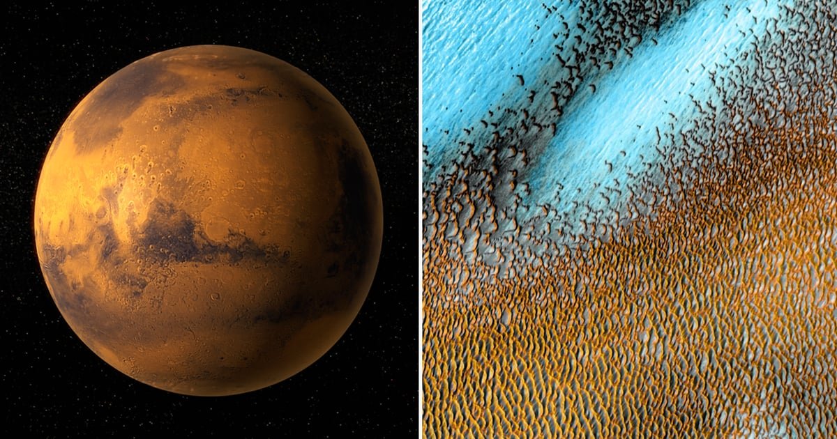 NASA Shared a Photo of a "Sea of Dunes" on Mars, and Wow, Is It Breathtaking
