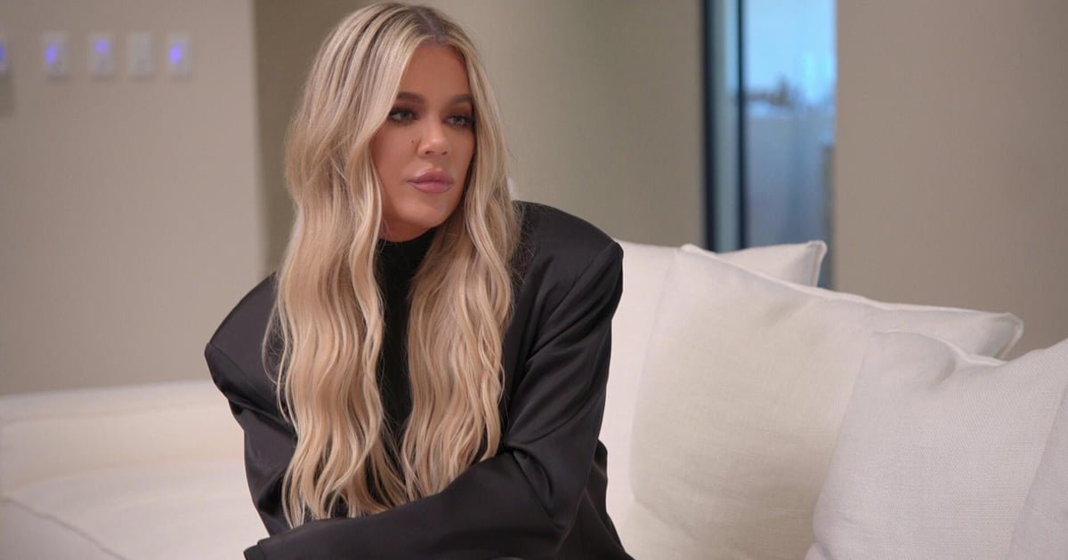 Khloé Gets Emotional About Her and Tristan Thompson's New Baby in "The Kardashians" Teaser