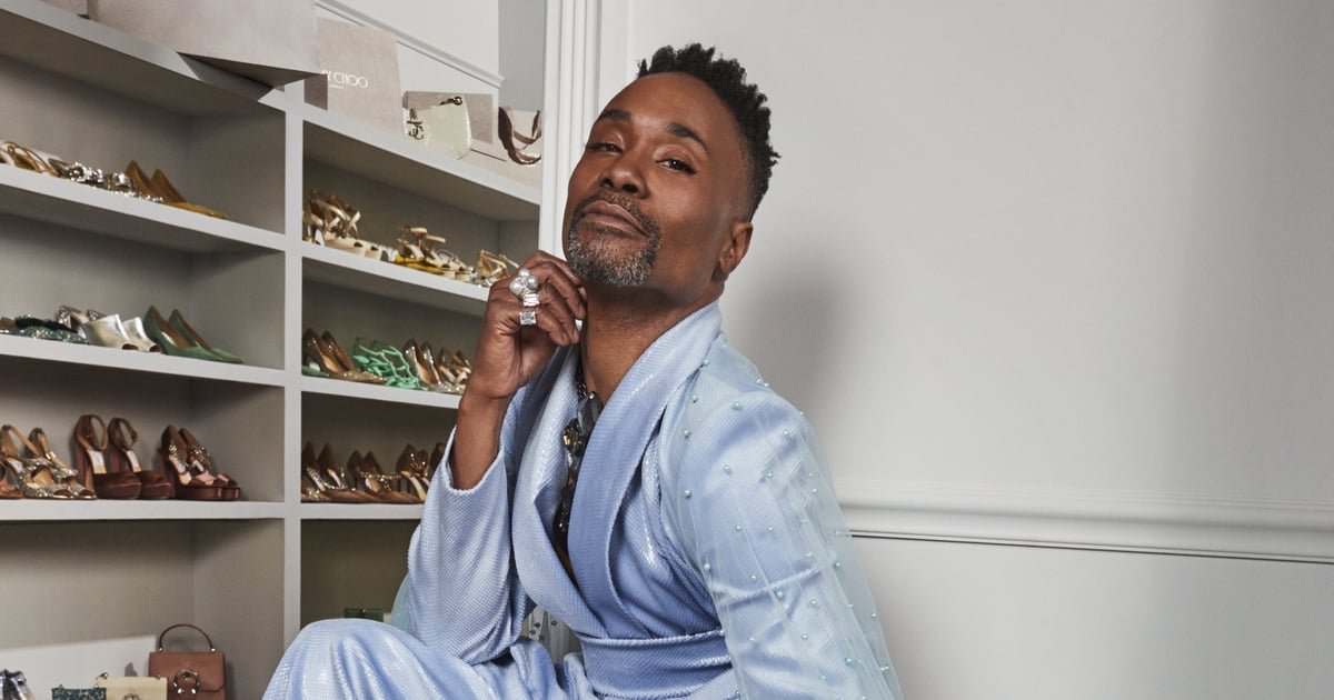 Billy Porter Dropped a Jimmy Choo Collection, and Yes, the Shoes Are Fabulous
