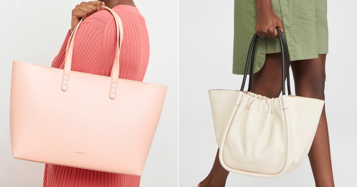 14 Stylish Tote Bags That'll Fit All the Necessities