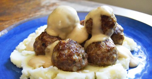 Ikea Shared Its Swedish-Meatball Recipe, and It's a Must-Try