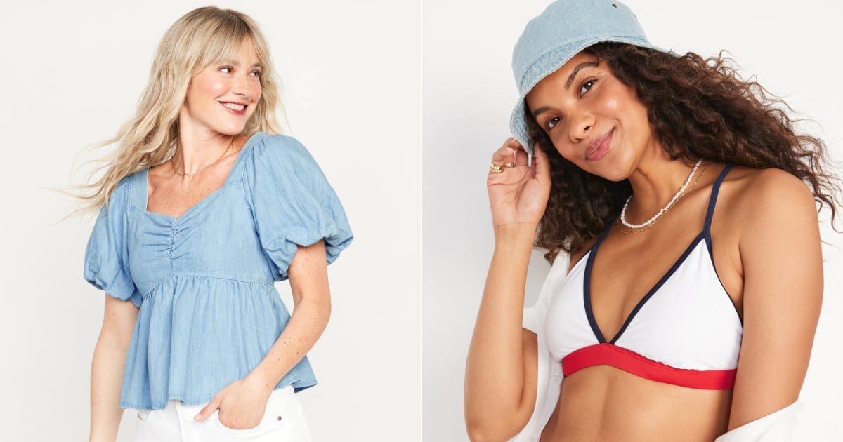 30 Amazing Deals to Shop From Old Navy's Fourth of July Sale