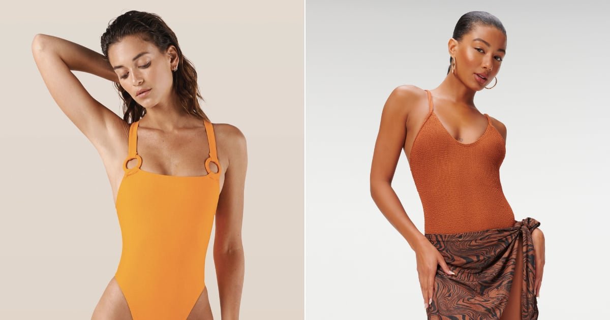 We're Just Gonna Say It, These Are the 24 Hottest One-Piece Swimsuits Under $100