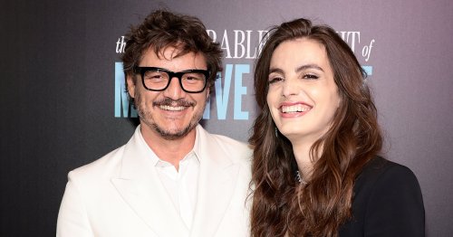 Pedro Pascal and His Brother, Nicolás Balmaceda, Attend Sister Lux's ...