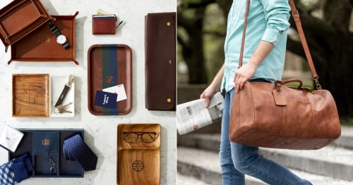The 20 Best Personalized Gifts For Every Man On Your List