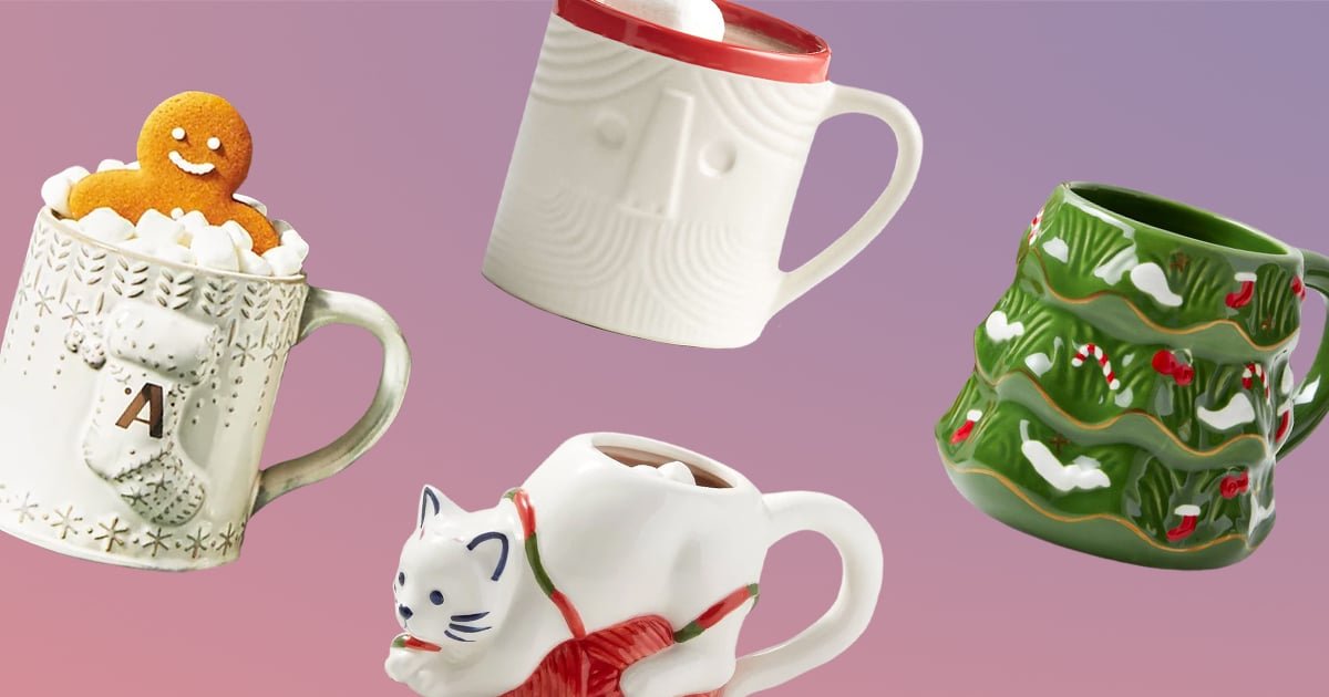 Festive Mugs For the Holiday Season