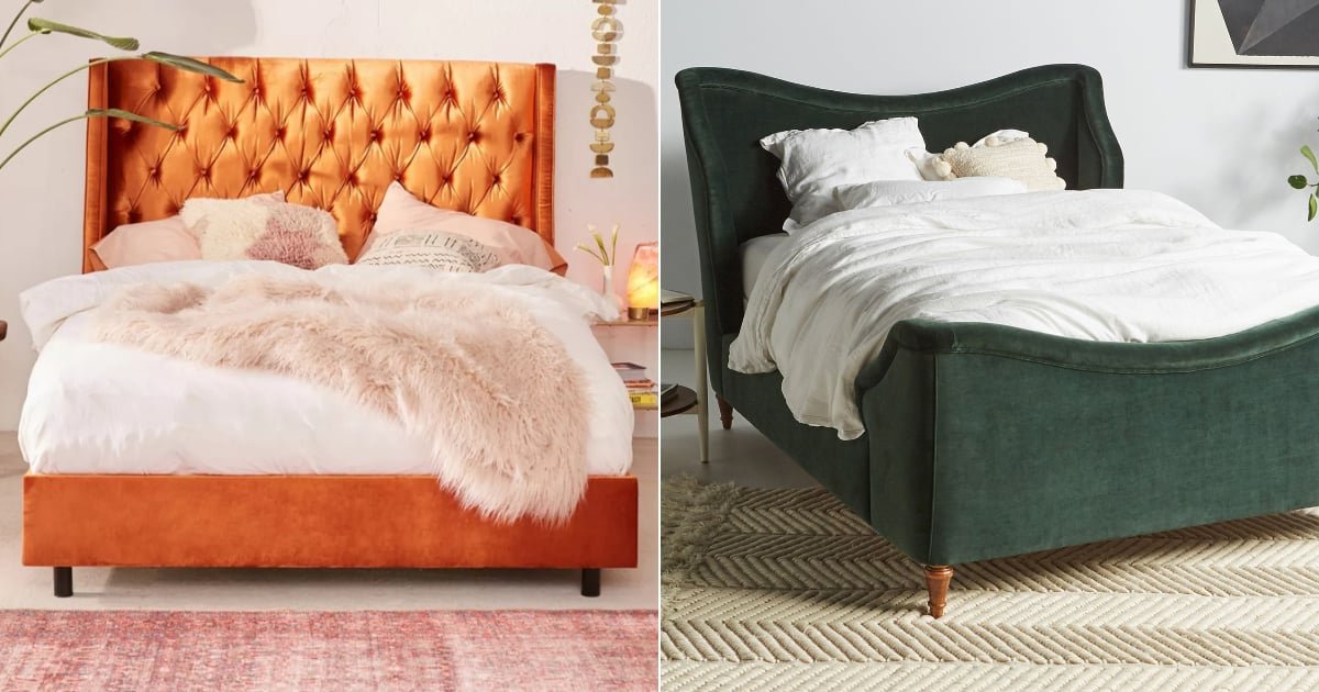 Elevate Your Bedroom With These Velvet Beds and Headboards