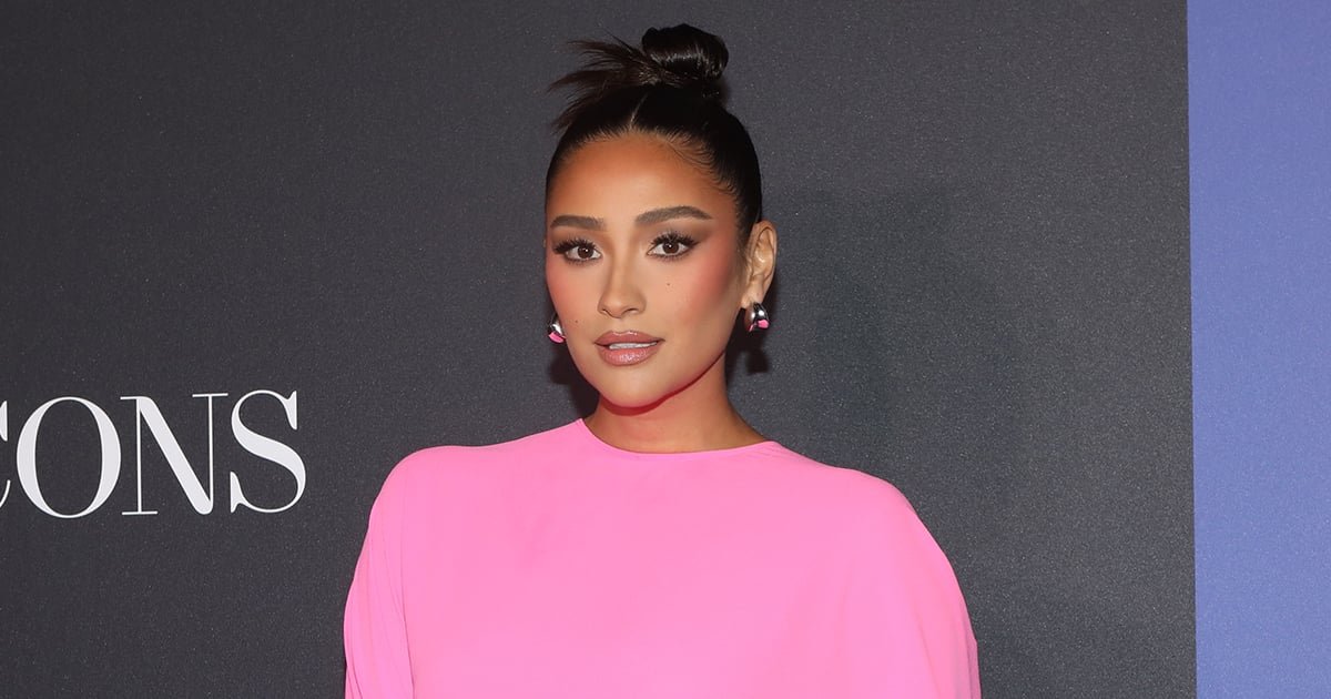 Shay Mitchell Dyes Her Hair For the First Time in Years