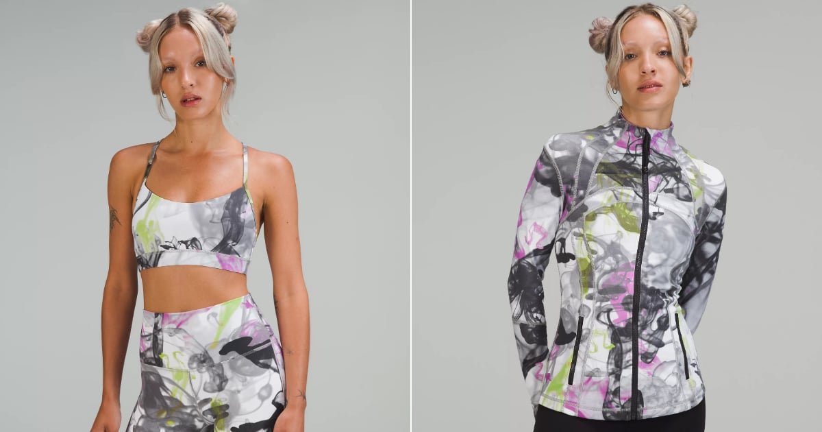 Lululemon's Most Popular Print Is Back From the Vault in a Limited-Edition Collection