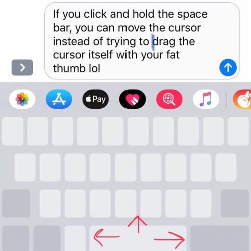 This Little-Known iPhone Space Bar Hack Has Everyone Losing Their Minds
