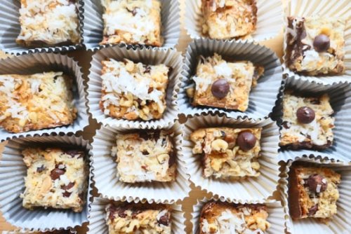 OMG, These CBD Canna-Cookie Bars Are Out-of-This-World Scrumptious