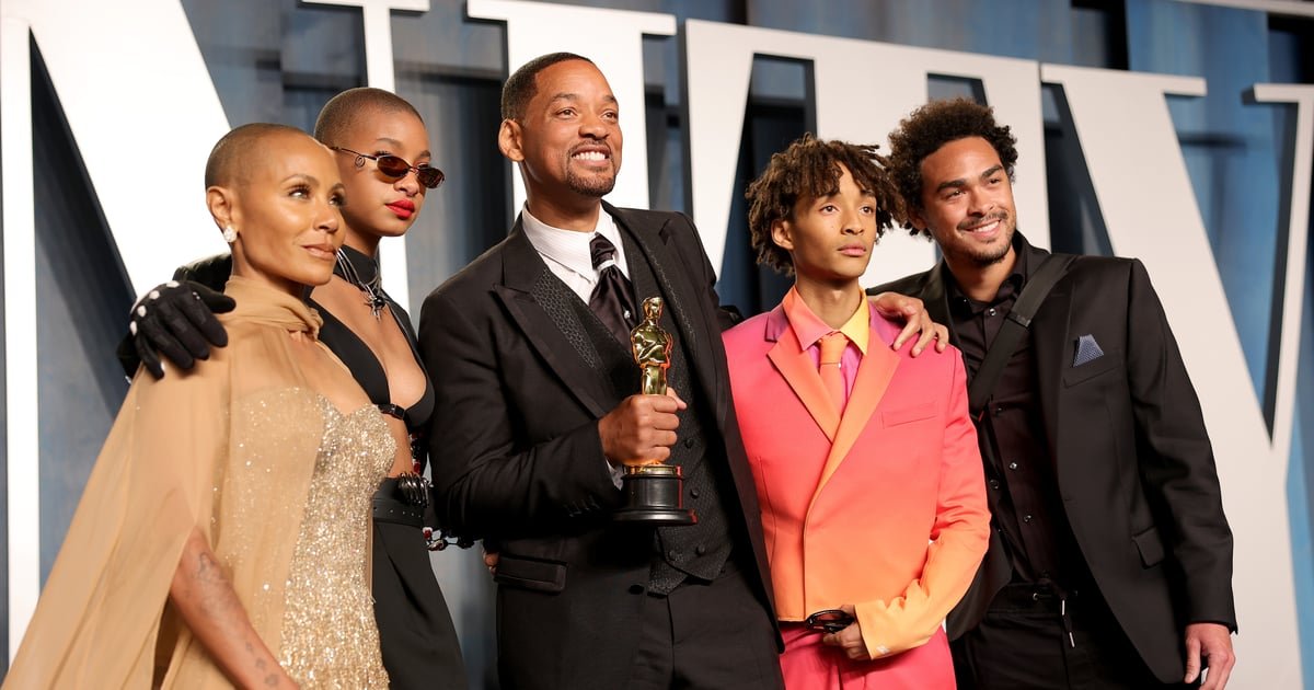 Will Smith Celebrated His Oscar Win Surrounded by Family