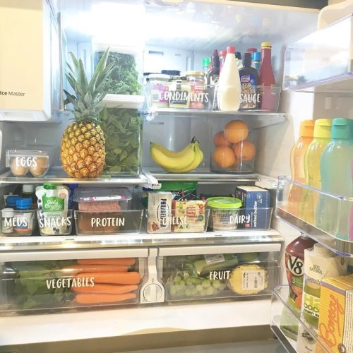 10 Refrigerator-Organization Hacks to Keep Your Kitchen as Clean as Can Be