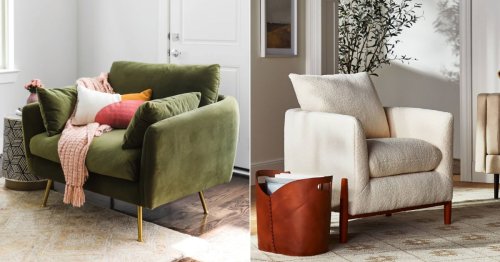 9 Comfortable Lounge Chairs You'll Never Want to Get Up From