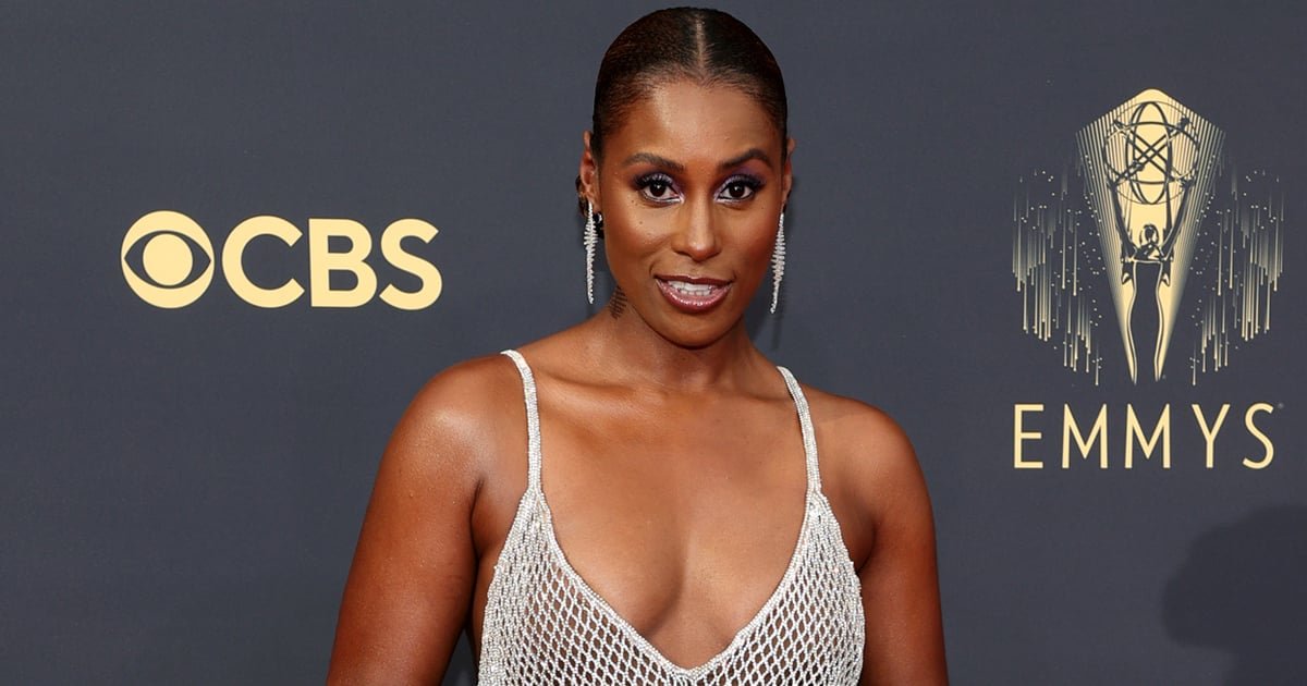 Did You Really Watch the Emmys If You Didn't See Issa Rae's Mesh Gown and Silver Grill?