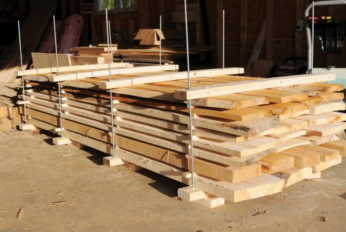 Lumber-Drying Clamps