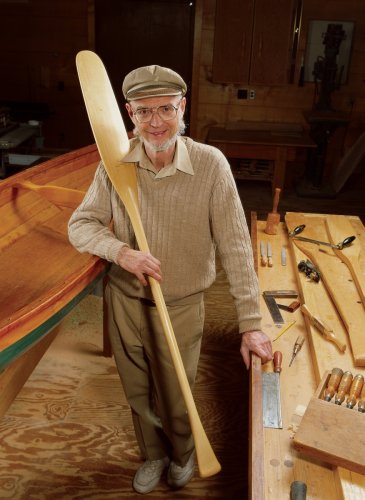 Build a Canoe Paddle