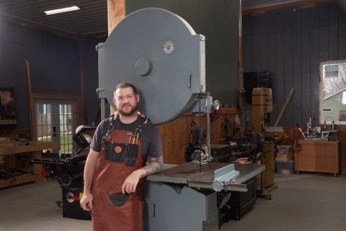 Check Out Our “New” 1955 Crescent Band Saw [Video]
