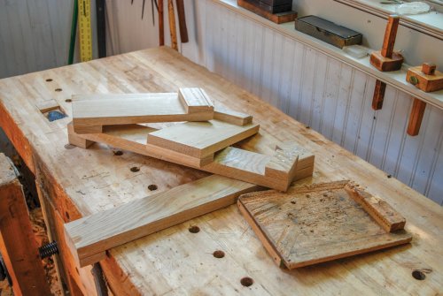 Make a Pair of Bench Hooks