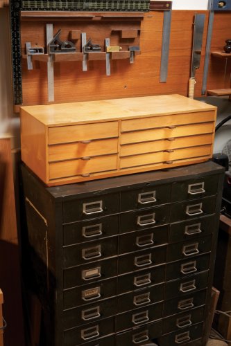 Small Tools Cabinet