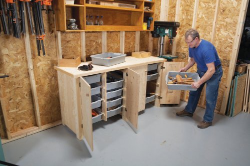 Bus Box Cabinet
