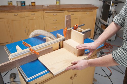 Router Table Tenoning Jig
