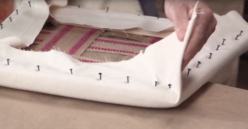 Video Post: How to Fold the Corner of an Upholstered Seat