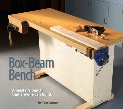 DIY Workbench Plans – Box Beam Bench