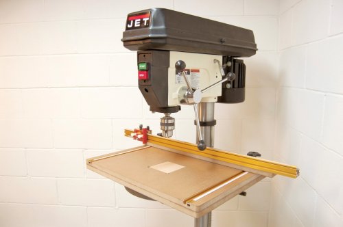 Precision Drill Press Table