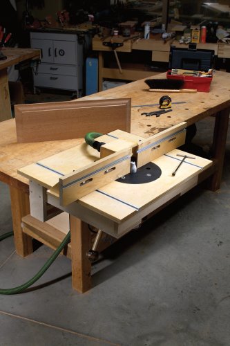 One-weekend Router Table